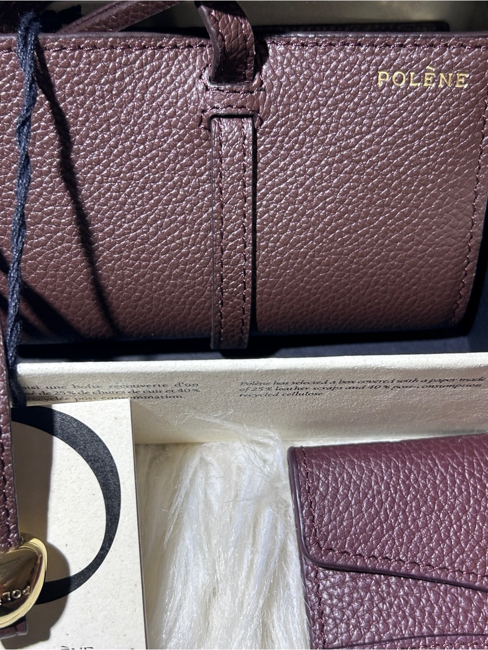 Polene Kayé Card Holder and Polène Sierra Wallet NEW! - Picture 2 of 13